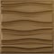 Ekena Millwork 19 5/8in. W x 19 5/8in. H Arlington EnduraWall Decorative 3D Wall Panel Covers 2.67 Sq. Ft. WP20X20ATCGH - alternate 1